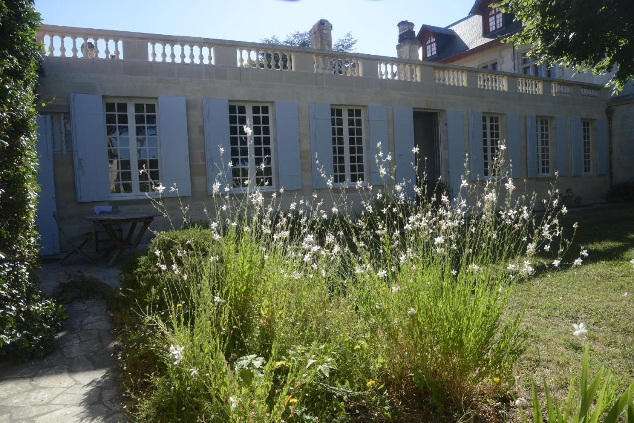 Chateau Rosemont - Grande Maison Familiale Campagne Dans Le Medoc Avec Piscine Et Tennis A 15 Mn Bordeaux Labarde Kültér fotó