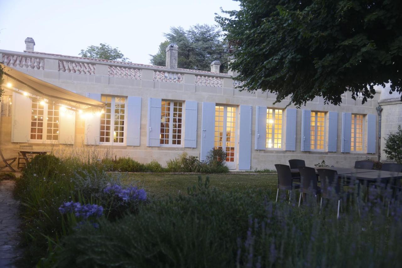 Chateau Rosemont - Grande Maison Familiale Campagne Dans Le Medoc Avec Piscine Et Tennis A 15 Mn Bordeaux Labarde Kültér fotó