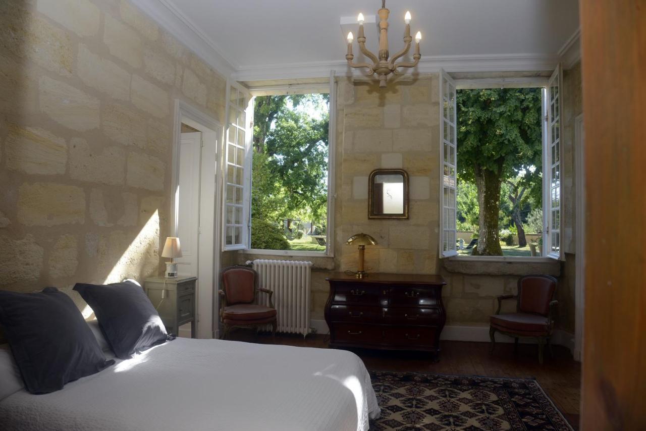 Chateau Rosemont - Grande Maison Familiale Campagne Dans Le Medoc Avec Piscine Et Tennis A 15 Mn Bordeaux Labarde Kültér fotó