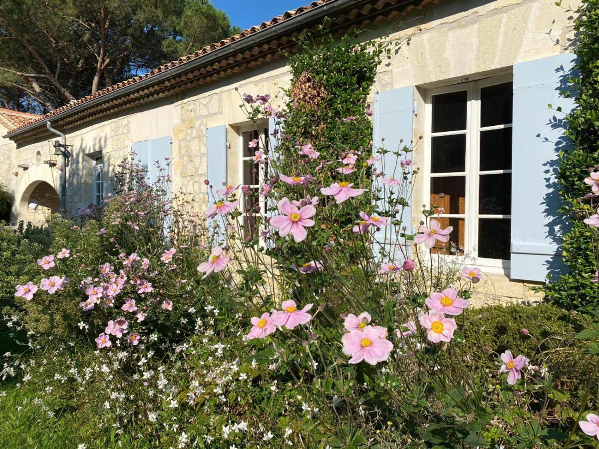 Chateau Rosemont - Grande Maison Familiale Campagne Dans Le Medoc Avec Piscine Et Tennis A 15 Mn Bordeaux Labarde Kültér fotó
