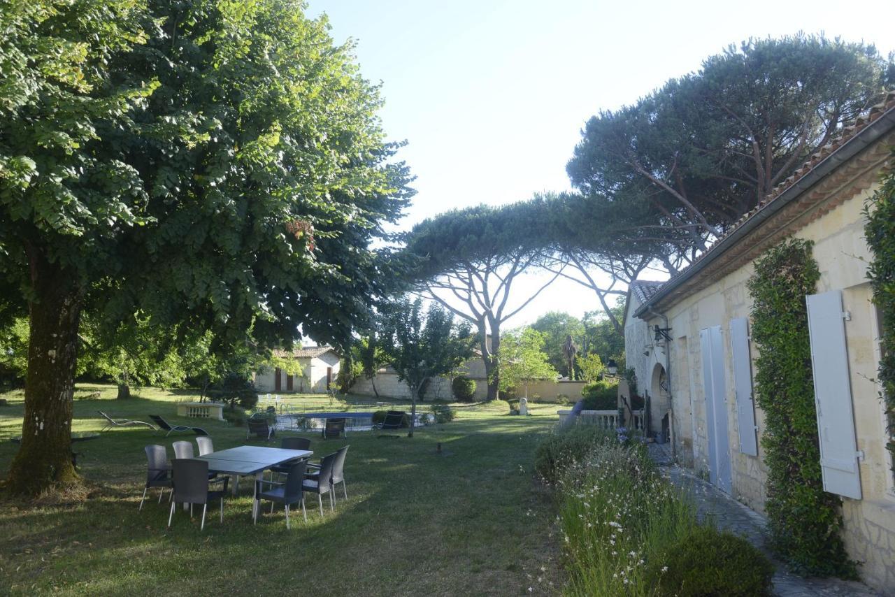 Chateau Rosemont - Grande Maison Familiale Campagne Dans Le Medoc Avec Piscine Et Tennis A 15 Mn Bordeaux Labarde Kültér fotó
