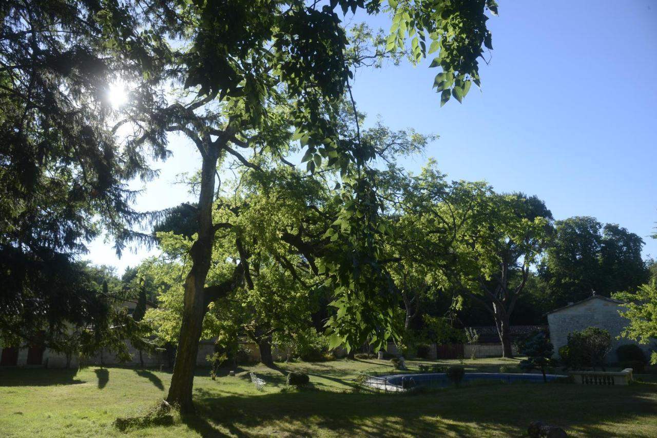 Chateau Rosemont - Grande Maison Familiale Campagne Dans Le Medoc Avec Piscine Et Tennis A 15 Mn Bordeaux Labarde Kültér fotó
